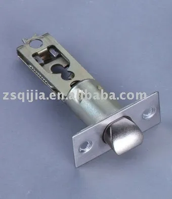 45 degree open door lock latch