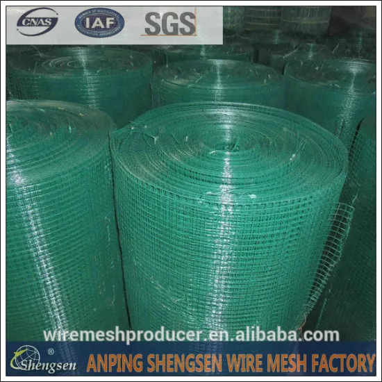 hot dipped galvanized welded wire mesh/pvc coated welded wire mesh/pvc welded wire mesh hot sales with lowest price