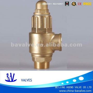 air condition / water / brass /pressure relief safety valve