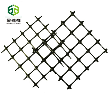 ขายร้อนสีดำหลายทิศทาง Geogrid