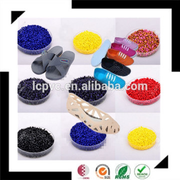 Virgin New PVC Granules For Various Shoes