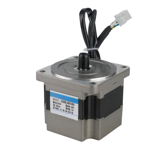 High Speed 3000rpm DC Brushless Motor 10W~1400W BLDC for Machinery