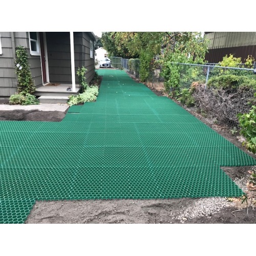 HDPE หญ้าหญ้ากริด Paver ที่จอดรถสวน