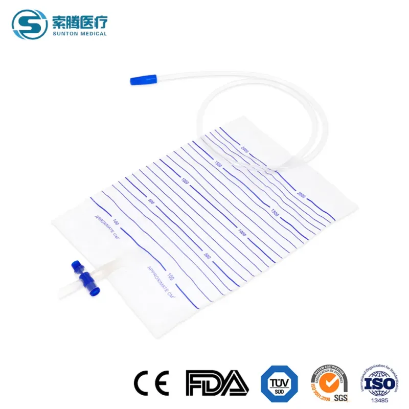 Disposable Adult Urine Collection Drainage Bag