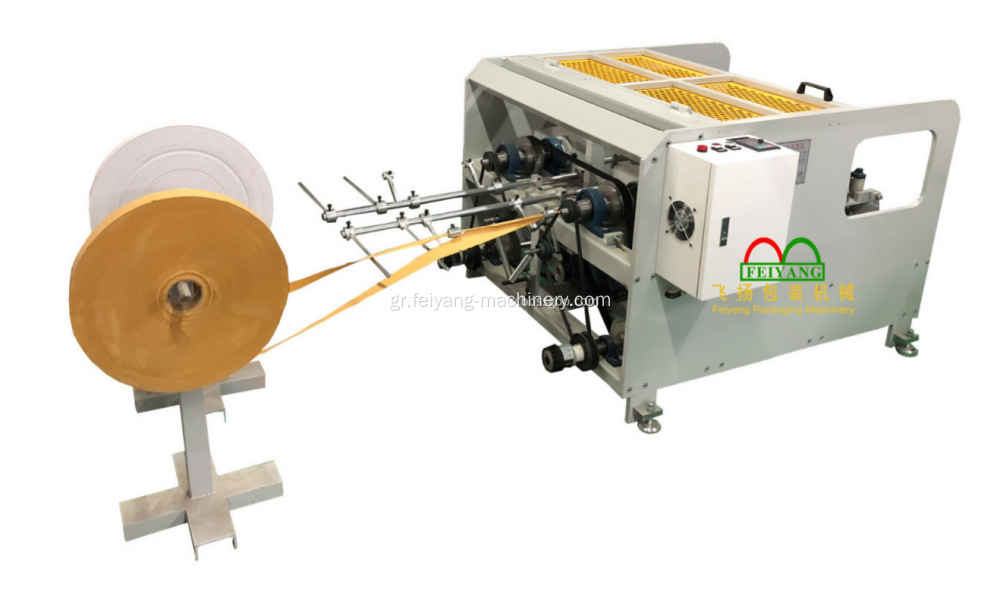 Λεπτό χαρτί σχοινί που κατασκευάζει μηχανή