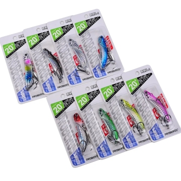 Newmajor Spoon Fishing Lures -Bass、Pike、Perch用のメタルジグベイト