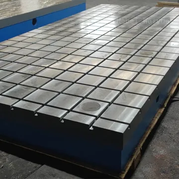 Precision Grinding and Surface Machining: Crafting T-Slots on Cast Iron Lapping Plates