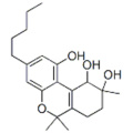 7,8,9,10-tetrahydro-6,6,9-trimetyl-3-pentyl-6H-dibenso [b, d] pyran-1,9,10-triol CAS 11003-36-4