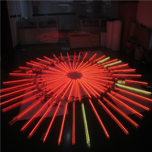 Meteor DMX 3D Snow video Tube Lights