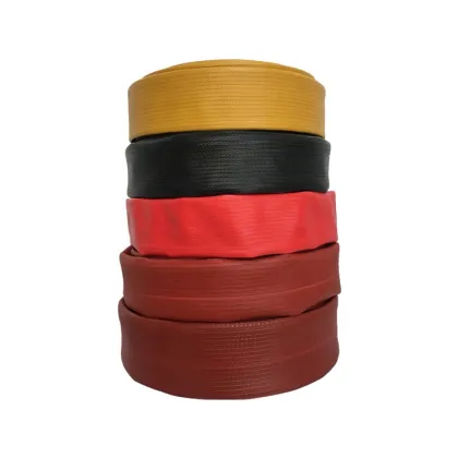 150mm 240PSI rubber fire hose Cotton Jacket Fire Hose