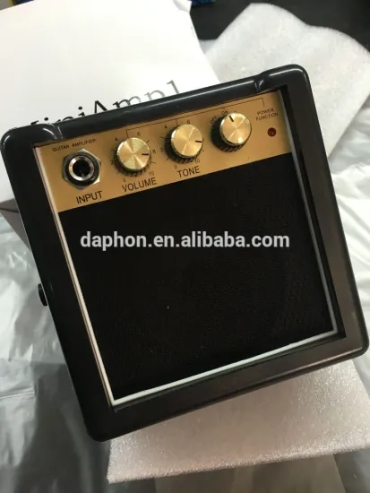 Wholesale mini amplifier/amp 3W for guitar