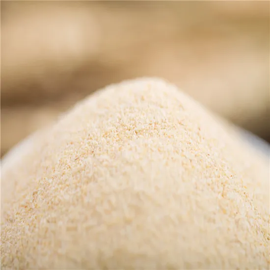 Huaiyang Dehydrated Garlic Granules with different mesh