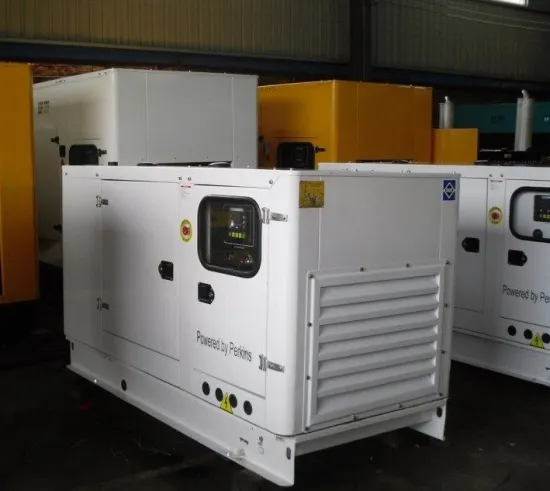 3 Phase 30 Kva Perkins Diesel Generator 1103a-33g , Ip21 Auto Diesel Generator With Pmc System