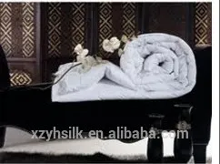 100% pure Silk comforter sets/silk duvet/silk quilt china manufacturer