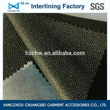 nylon polyester nonwoven interlining of manufacture