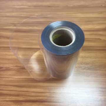 Transparent anti-fog PET styv arkfilm