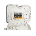 Splitter PLC 1x8 con hub in fibra ottica a 12 core