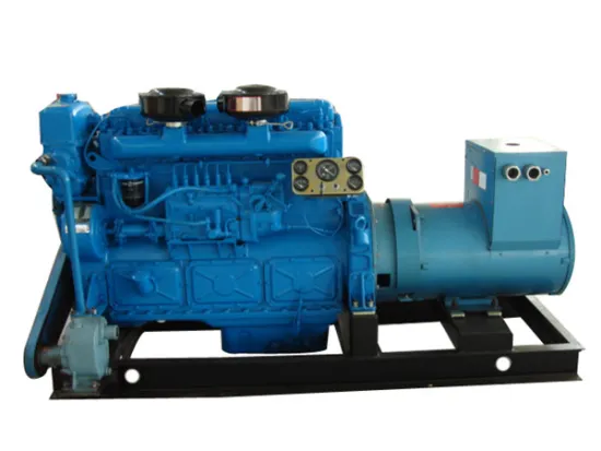Marine product of Shanghai Marine Generator 200kw 250kva