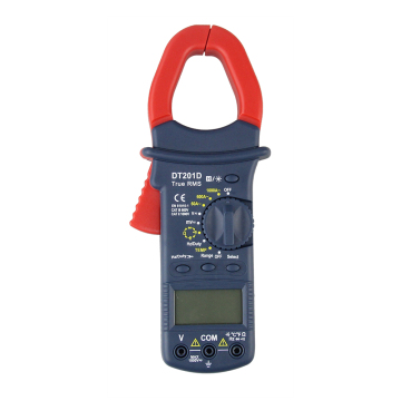 1000V AC DC Voltage Current Resistance Tester with Large Jaw Clamp Meter