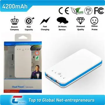 Backup mobile power with li-polymer battery for mobile phone