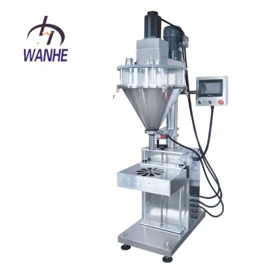 Semi-Automatic Flour and Powder Filling Machine for Milk and Coffee