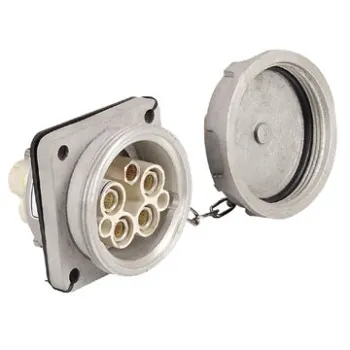 2014 New IP67 5p 400V AC 250A High Power Current Plug, Corrosion-proof