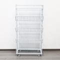 Heavy Duty Steel Folding Cage for Bread Storage