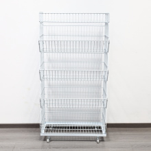 Heavy Duty Steel Folding Cage for Bread Storage