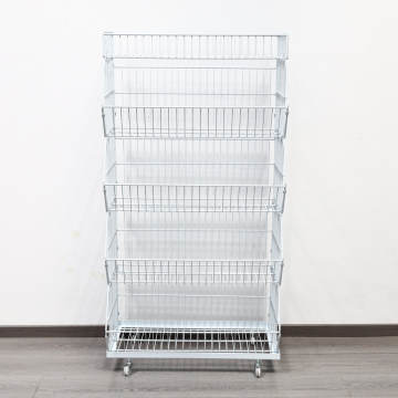 Heavy Duty Steel Folding Cage for Bread Storage