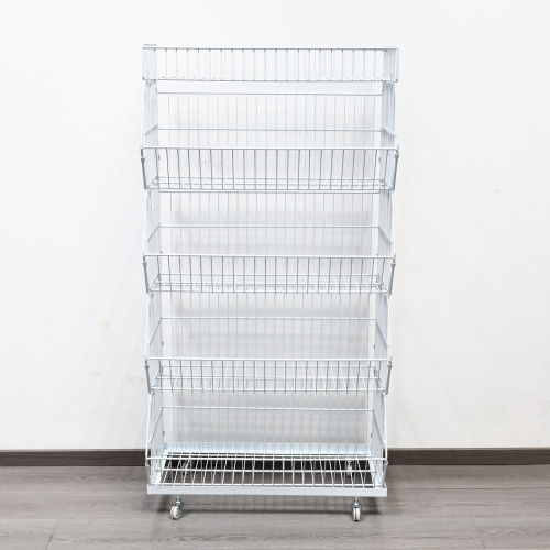 Heavy Duty Steel Folding Cage for Bread Storage
