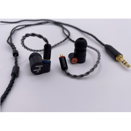 In-ear monitoren Bekabelde oordopjes Afneembare kabels met dubbele driver