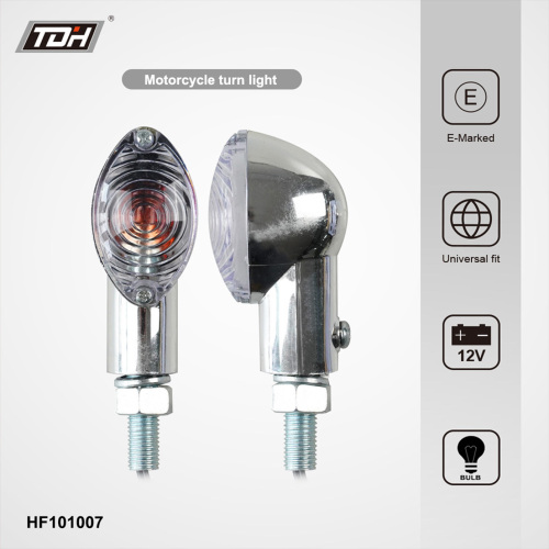 Sinal de mudança de direção em fibra de carbono de grau de corrida de grade prateada