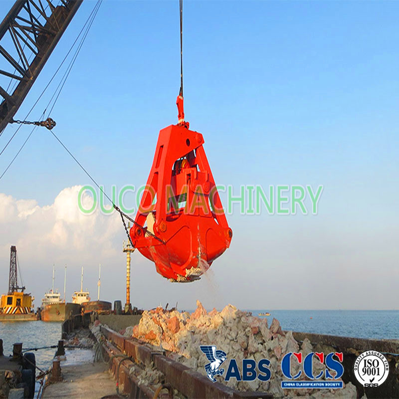 Dredging Grab Bucket3