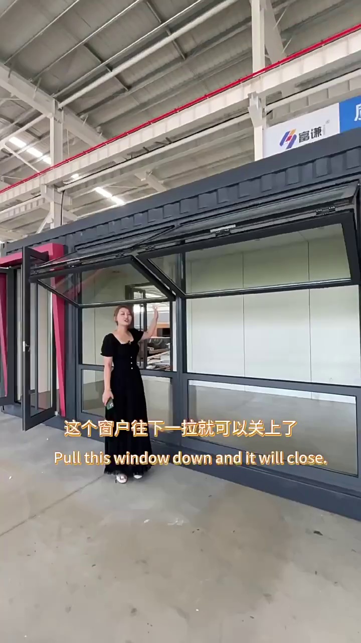 Stackable Folding Structure for Flexible Residential and Business Needs