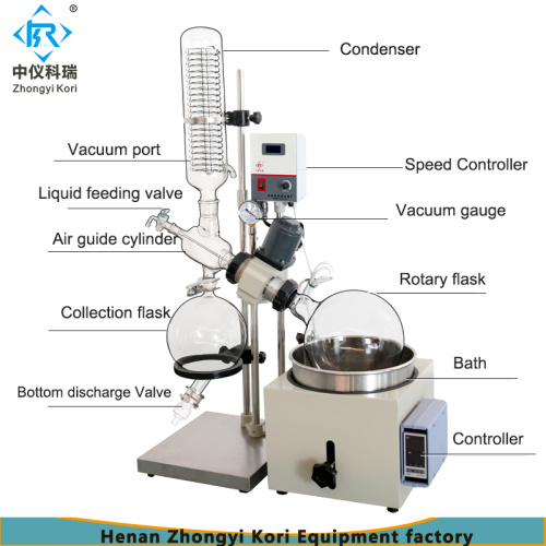 RE-501 Rotary evaporator 5l