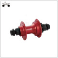 Red internal gear racing carbon bicycle hubs