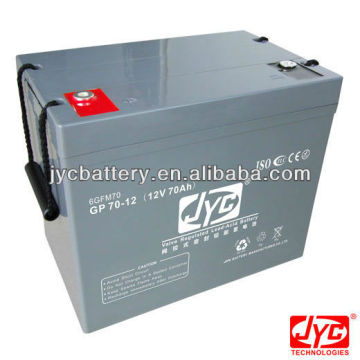 Μπαταρία οξέος μολύβδου 12v65ah για το σύστημα τηλεπικοινωνιών EPS EPS με καλή τιμή