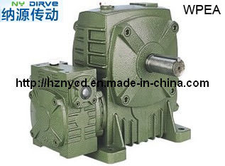Wpea Cast Iron Worm Gearbox