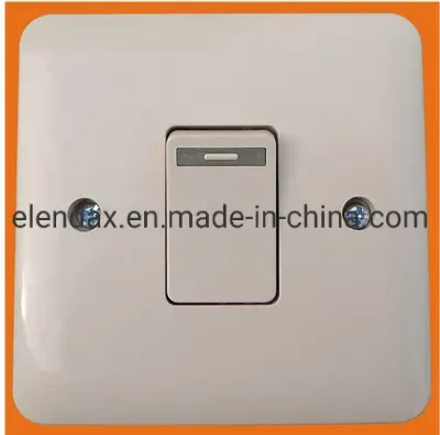 2 Gang Wall Switch for Home Decoration