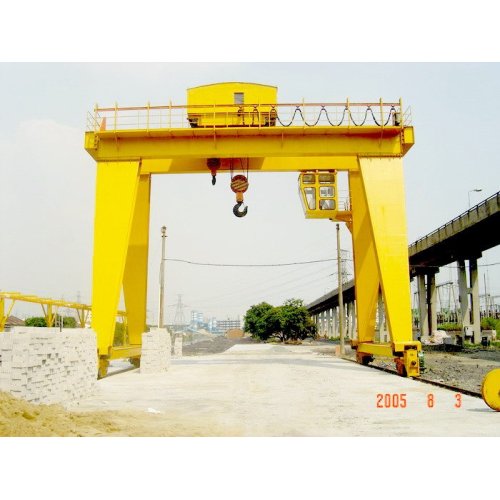 30t high performance U-type double girder gantry crane