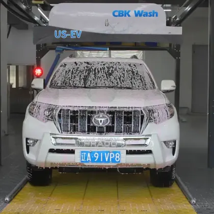 CBK Wash High Pressure Car Wash Equipment & Brushless Touchless Carwash Machine