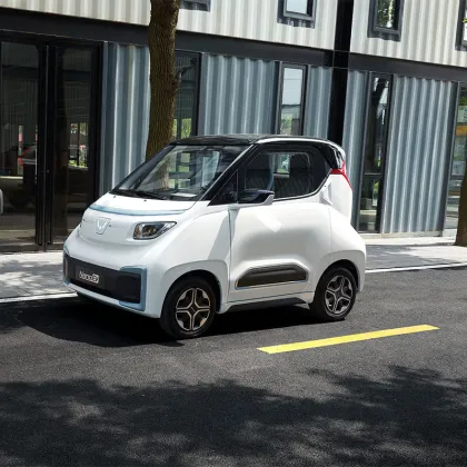 Wuling Nano EV: The Mini Electric Car