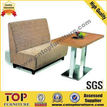 Modern Classy West Restaurant 2 Seat Sofa