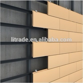 2015 Bina Duvar İnşaat Malzemesi için Çeşitli Terracotta Paneli Türleri