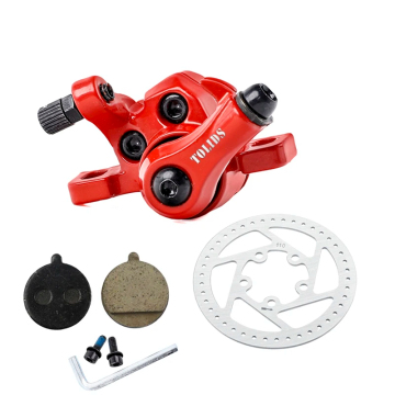 Cable Hydraulic Disc Brake Caliper for M365/Pro Scooter Rear Wheel Aluminum Alloy Brake