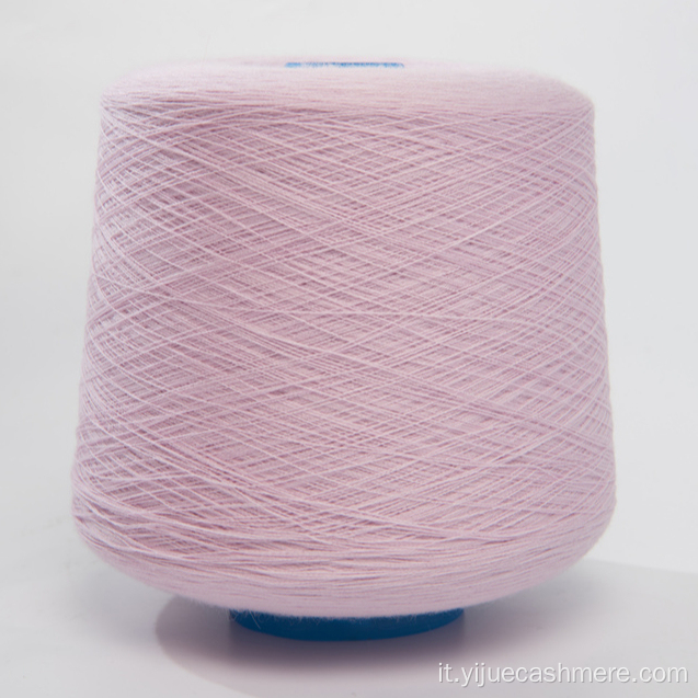 Filato all'ingrosso al 100% in cashmere a maglia puro 3/68 nm