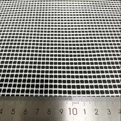 White Fiber Glass Grid Cloth for Construction Materials