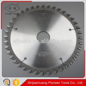 fine cutting manufacturer direct sell tungsten carbide saw blade for scoring wood