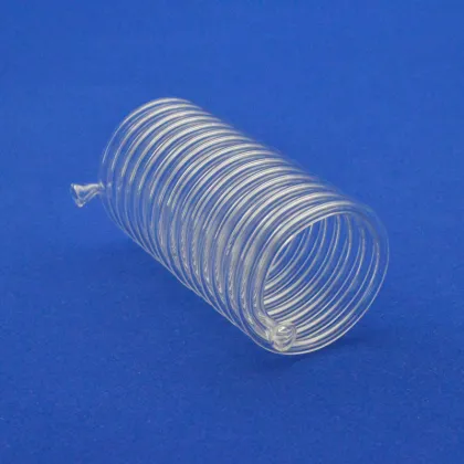 HF Wholesale Helical Quartz Tubes & Glass Coil Tubes