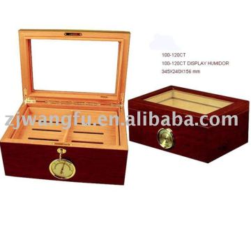 high quality cedar wooden cigar case